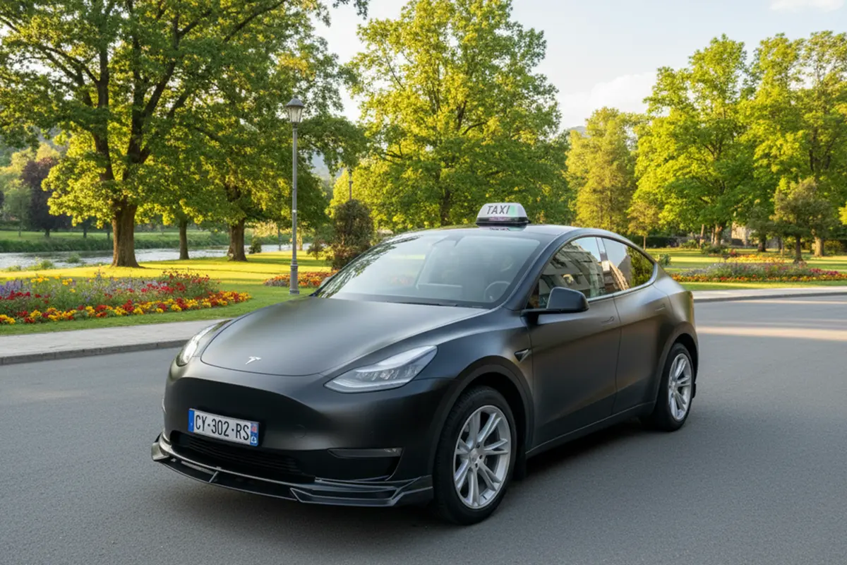 Tesla Model Y extérieur